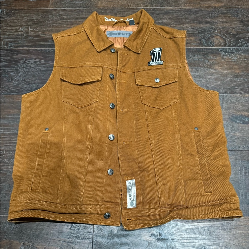 Harley-Davidson Denim Vest